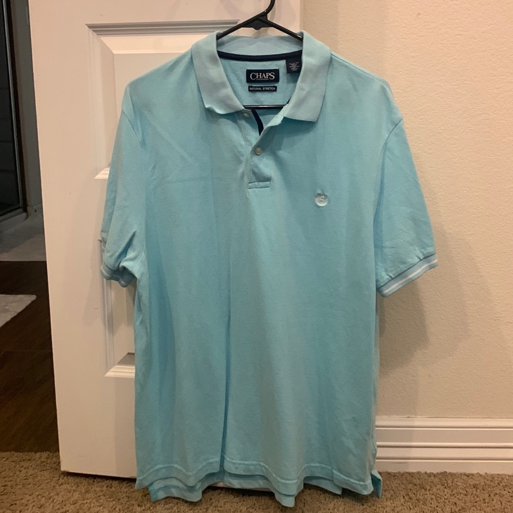 Chaps Natural Stretch Polo
